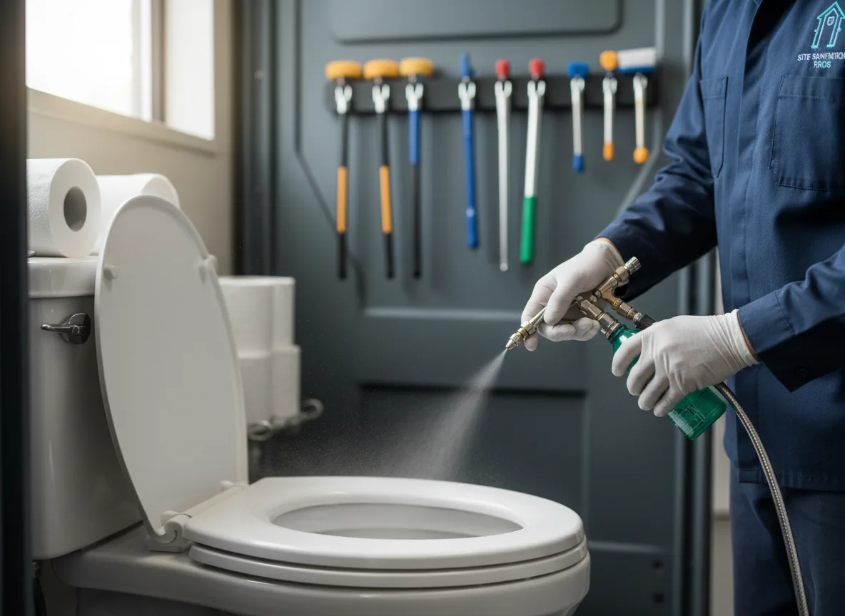 Why choose Construction Site Porta Potty Rental in Republic, OH